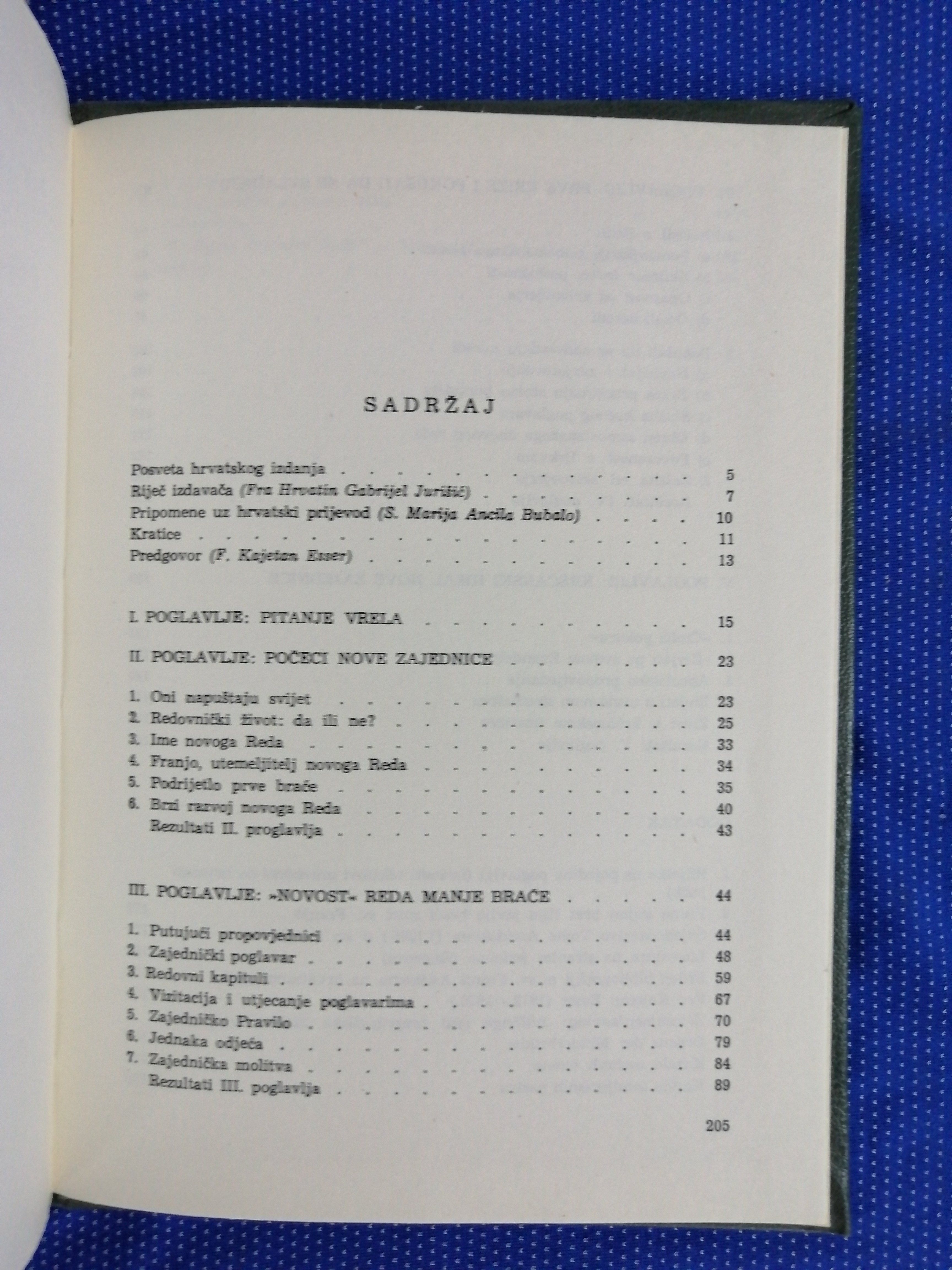 fra kajetan esser – početak i svrha franjevačkoga reda - slika 5
