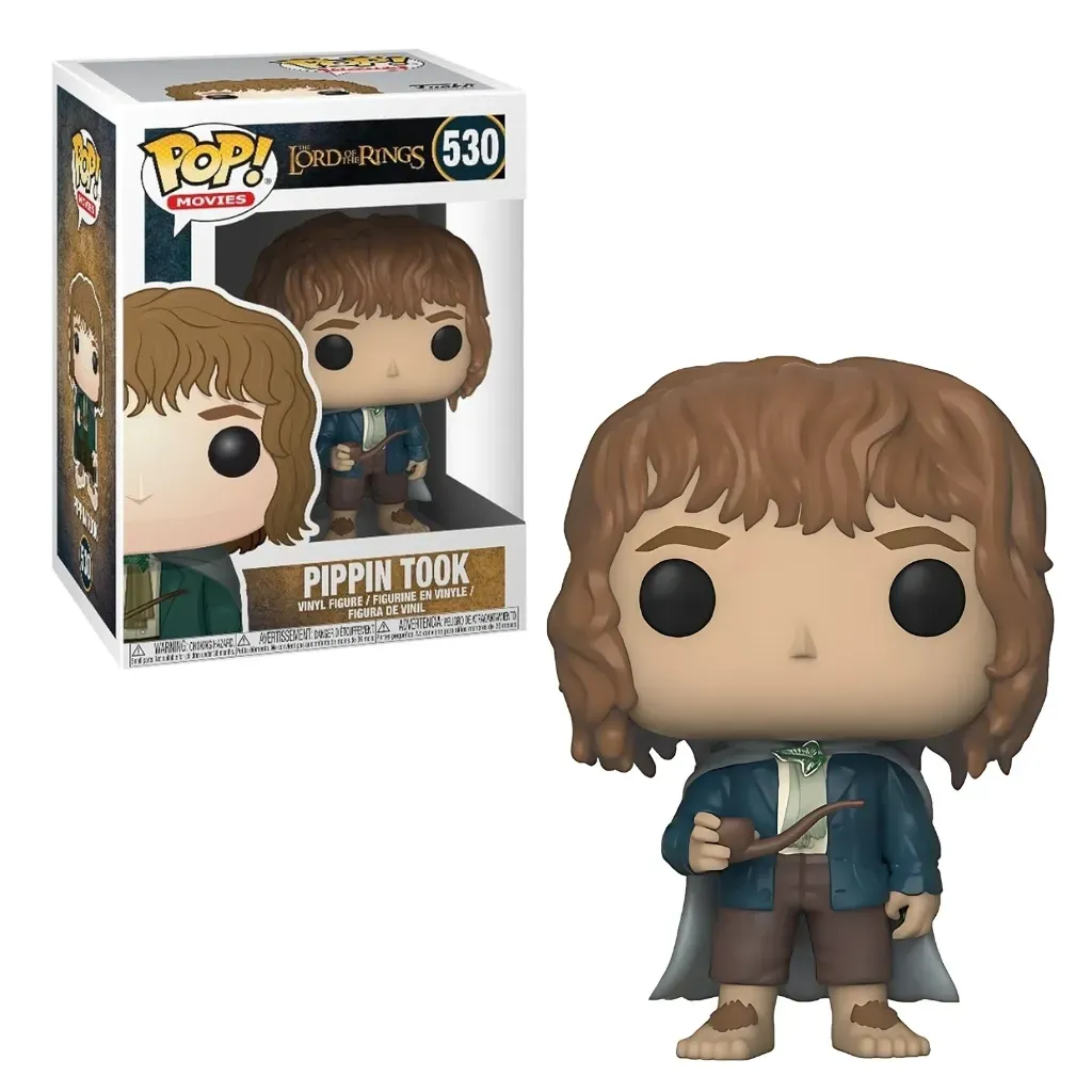 funko pop! movies: the lord of the rings – pippin took #530 - slika 3