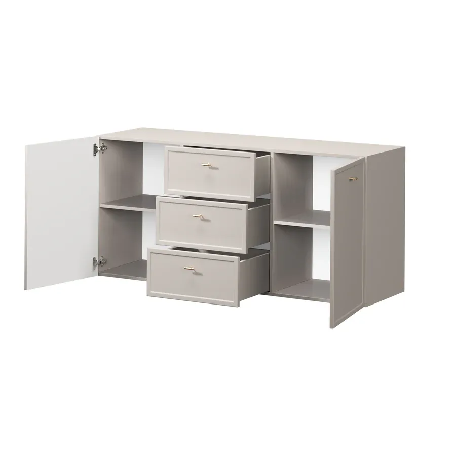 komoda lorini 150cm, materijal: mdf - slika 2