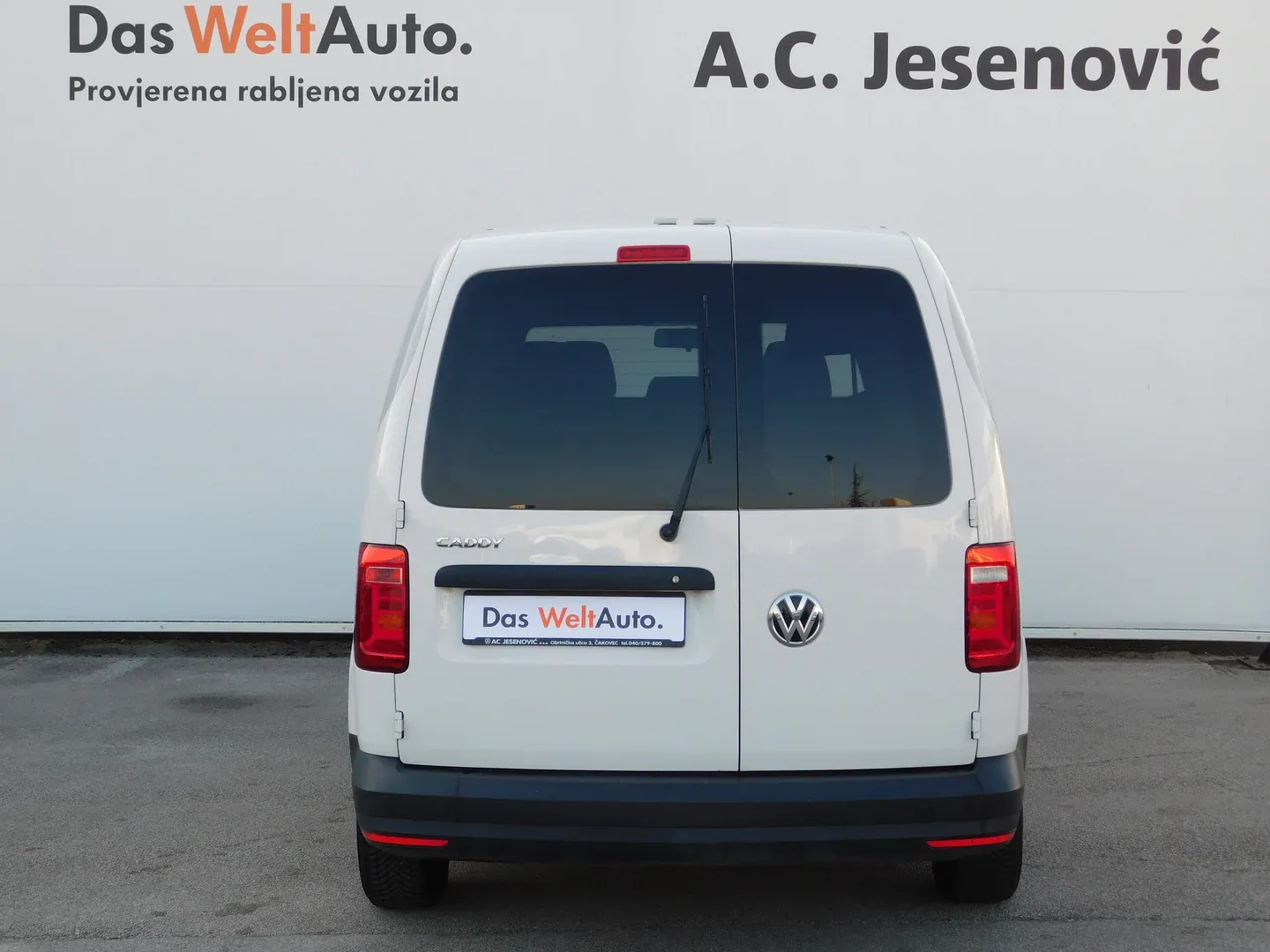 11859 vw caddy kombi maxi van 2.0 tdi - slika 5