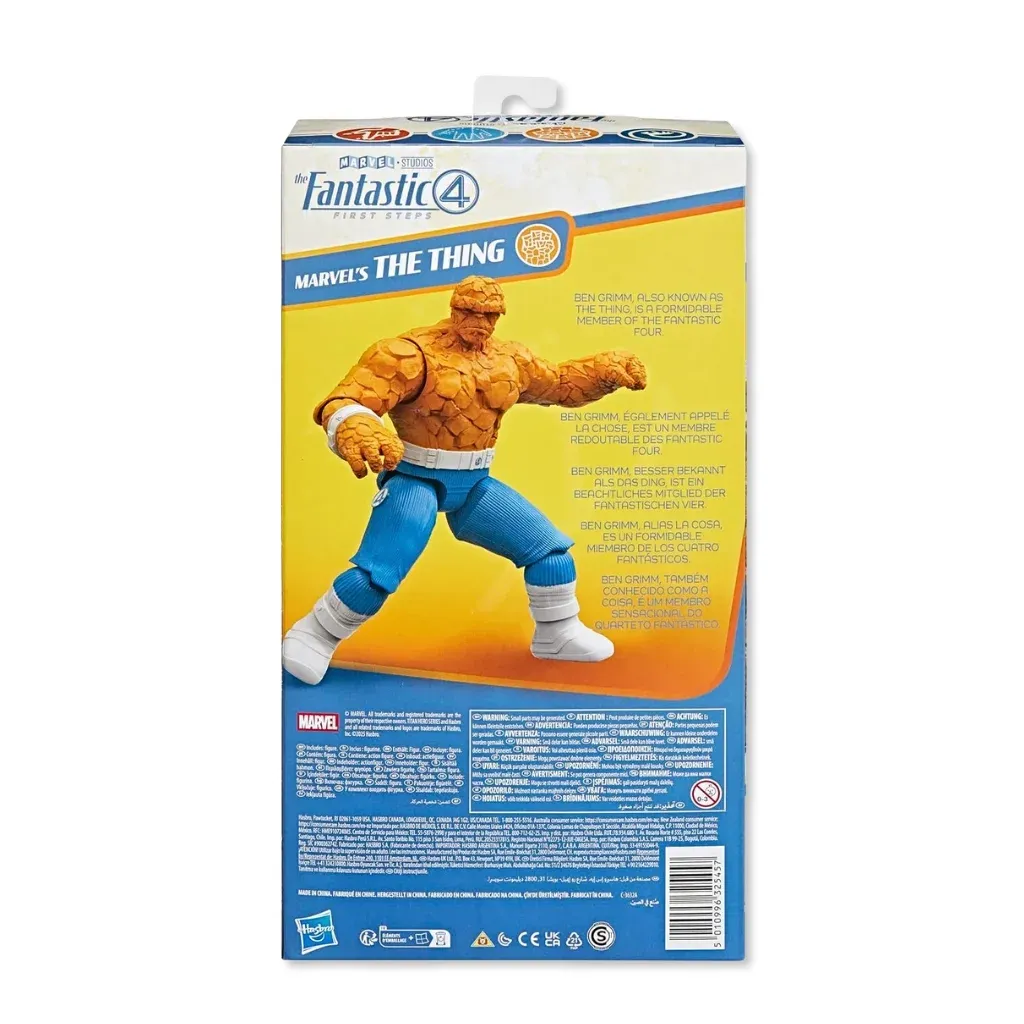 hasbro titan hero: fantastic four – the thing figura, 30cm - slika 3