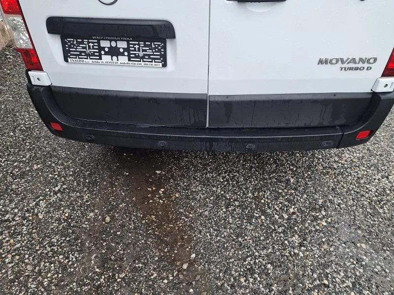 opel movano 2.3 cdti*136ks*klima*park.senzori* - slika 7