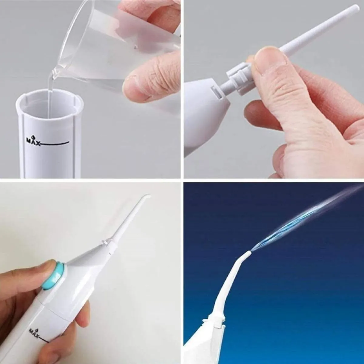 oralni bežični tuš za zube power floss - slika 5