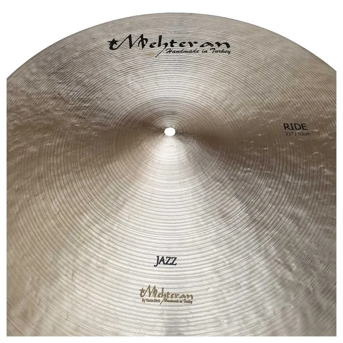 mehteran jazz 21" ride - slika 3
