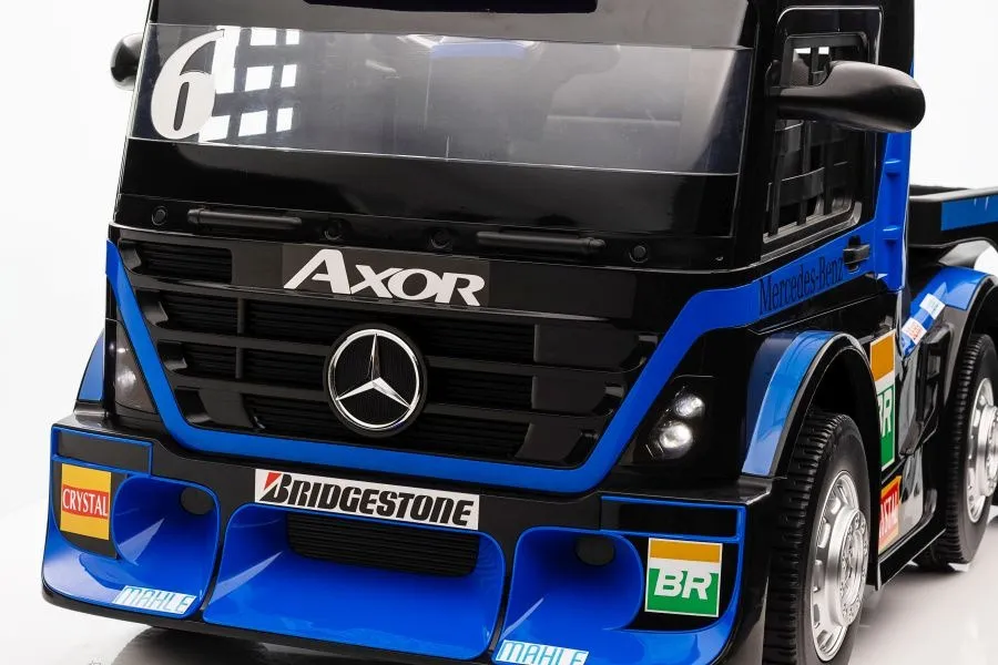 kamion na akumulator mercedes xmx622 - tamno plavi - slika 3