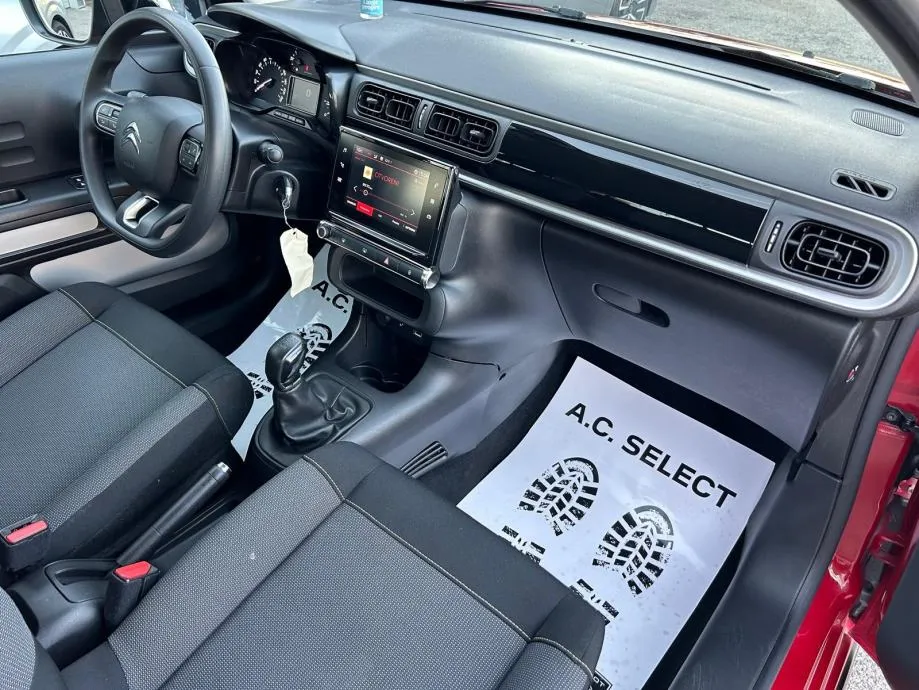 citroën c3 1,2 - 2019 - servis - reg 1 god - garancija!! - slika 16