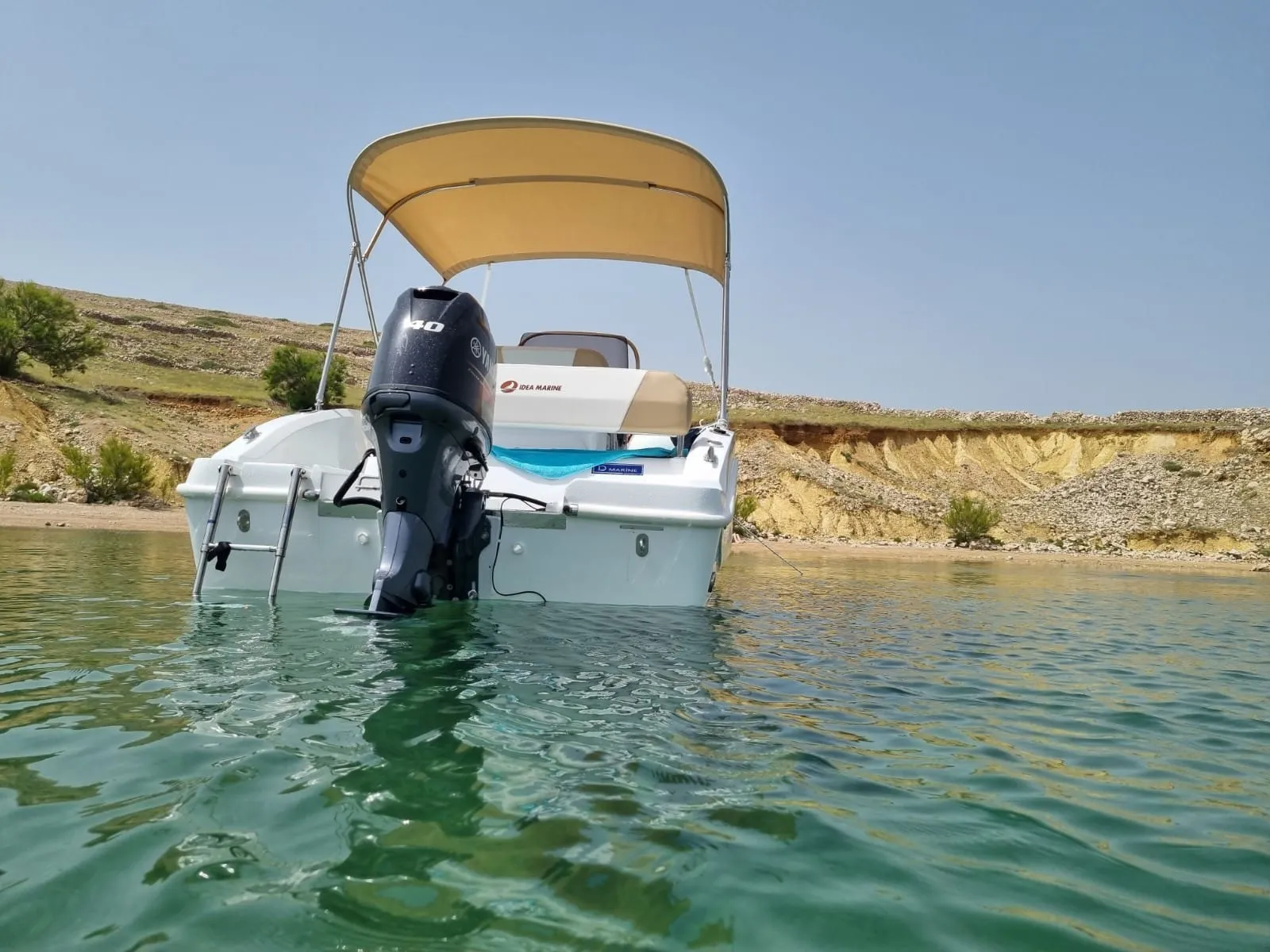 idea marine 53 open+yamaha f40net1l - slika 3
