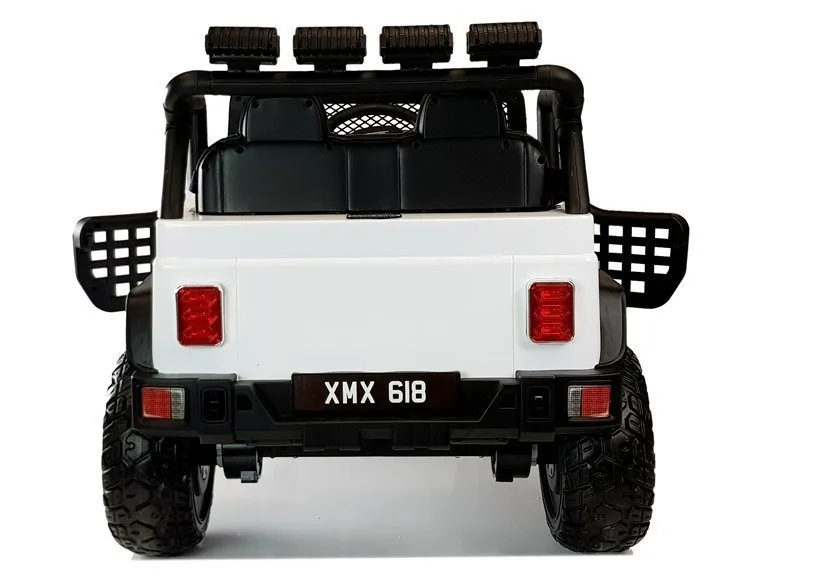 auto na akumulator xmx618 4x4 - bijeli - slika 4