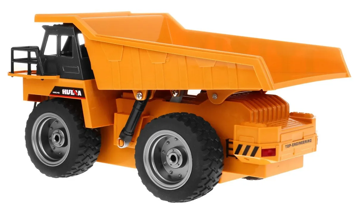 toy car r/c 2.4 g metal dump truck cab 1:18 - slika 4