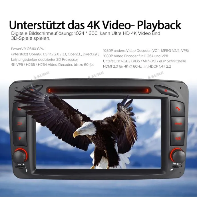 mercedes c klasa g klasa vito viano original android multimedija - slika 16