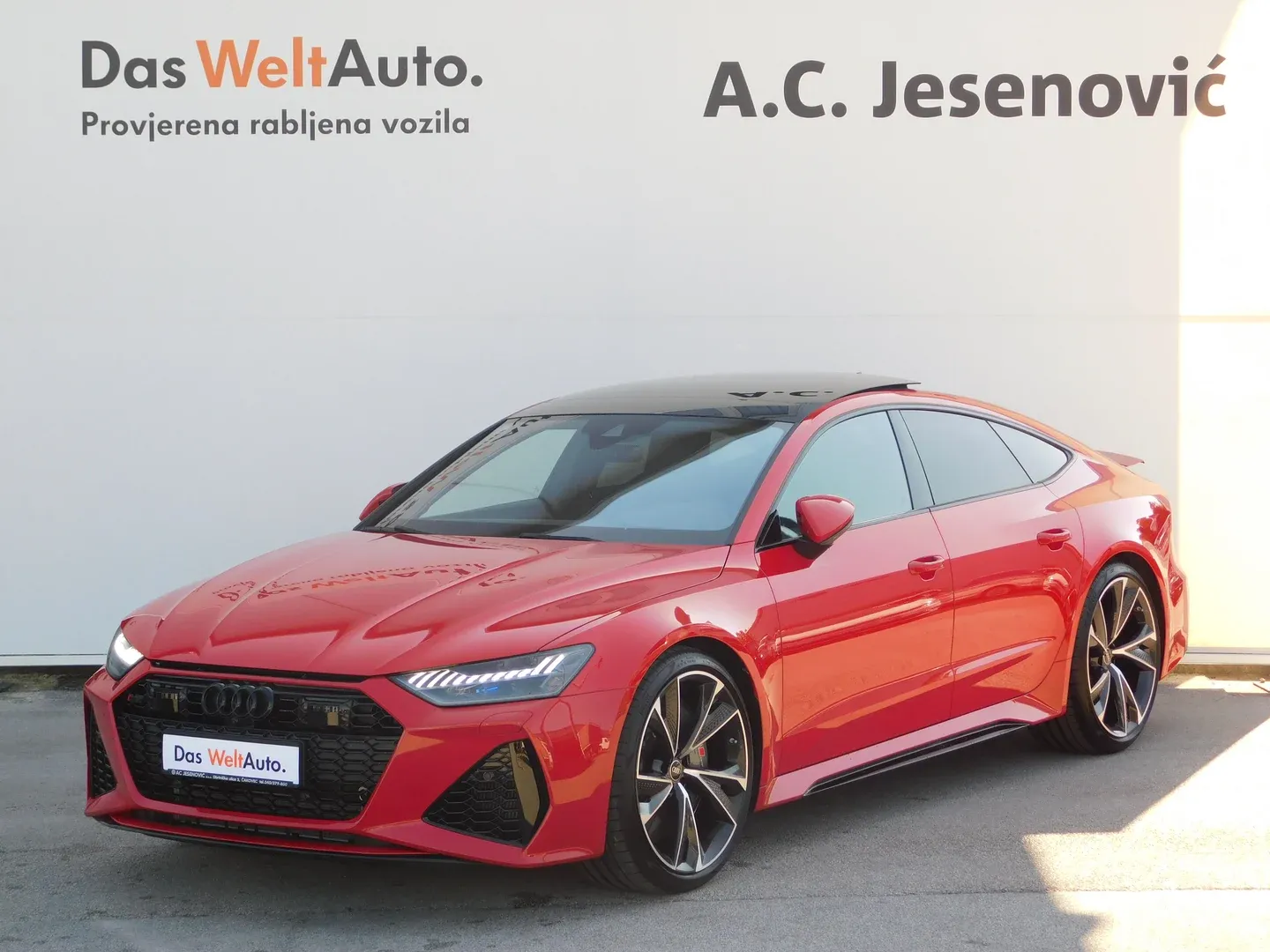 12605 Audi RS7 Sportback RS 7 Sportback - Čakovec