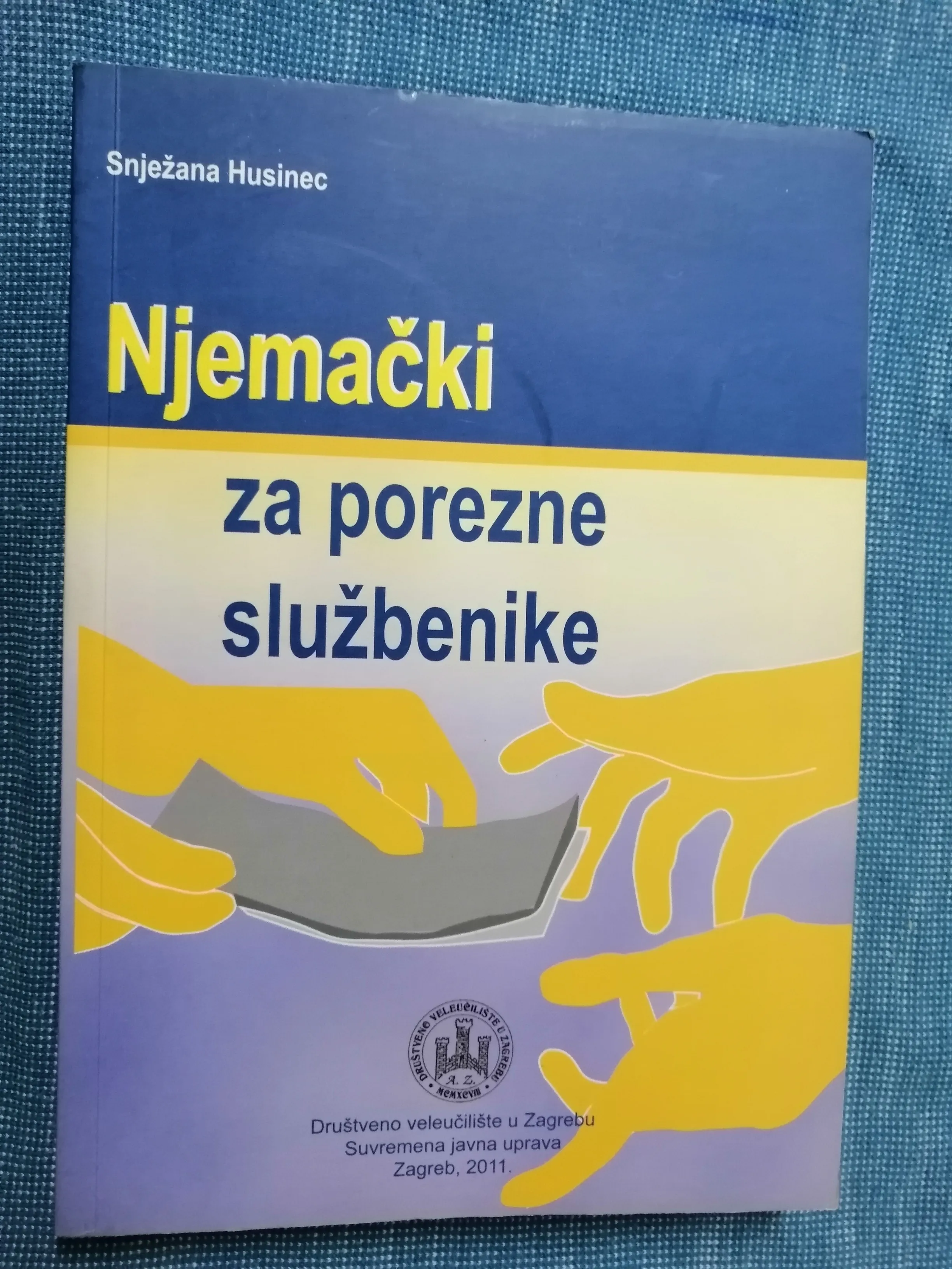 Snježana Husinec – Njemački za porezne službenike - Zagreb