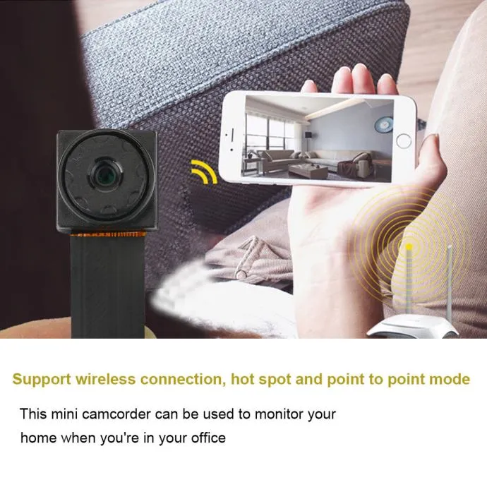 skrivena najmanja wifi kamera modul - slika 7