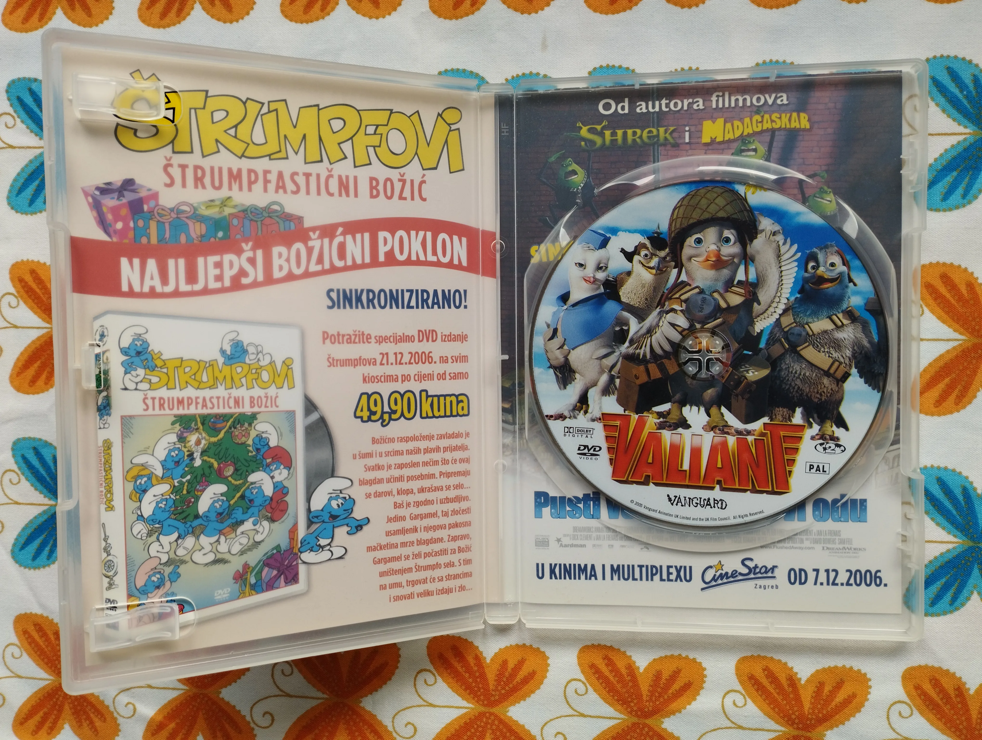 vallant / hrabri pero dvd - slika 2