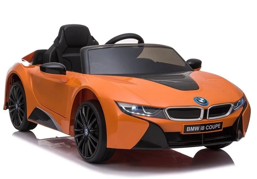 Licencirani auto na akumulator BMW i8 – narančasti - Mursko Središće