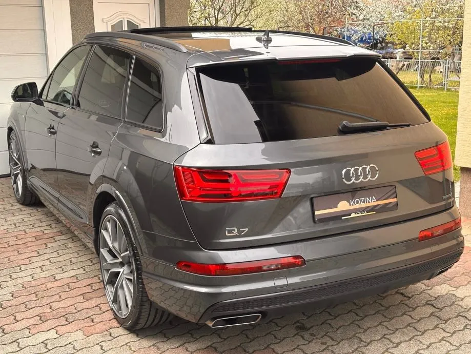 **audi q7 50 tdi s-line, 286 ks, pano, matrix, alu 22”, reg 1g** - slika 8