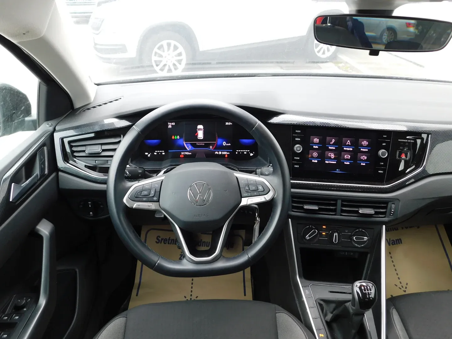 10838 volkswagen polo 1.0 tsi life - slika 10