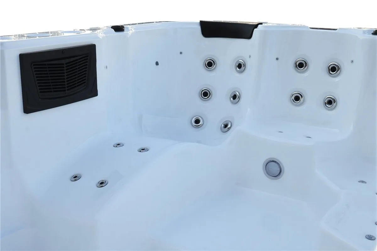 swimspa masažni protustrujni bazen amazon – premium plus - slika 4