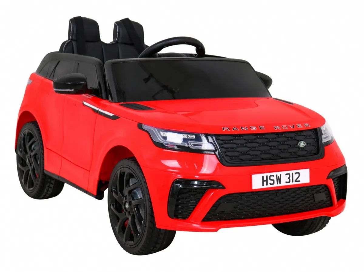 licencirani auto na akumulator range rover velar - crveni - slika 6