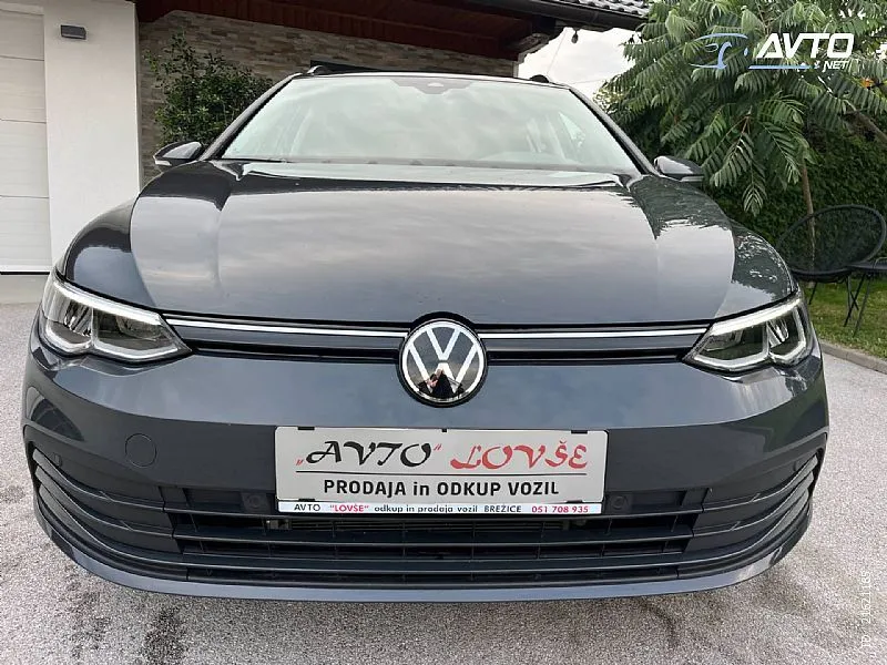 volkswagen golf variant 2.0 tdi aut. stil -1 vlasnik-alu-navi-led - slika 3