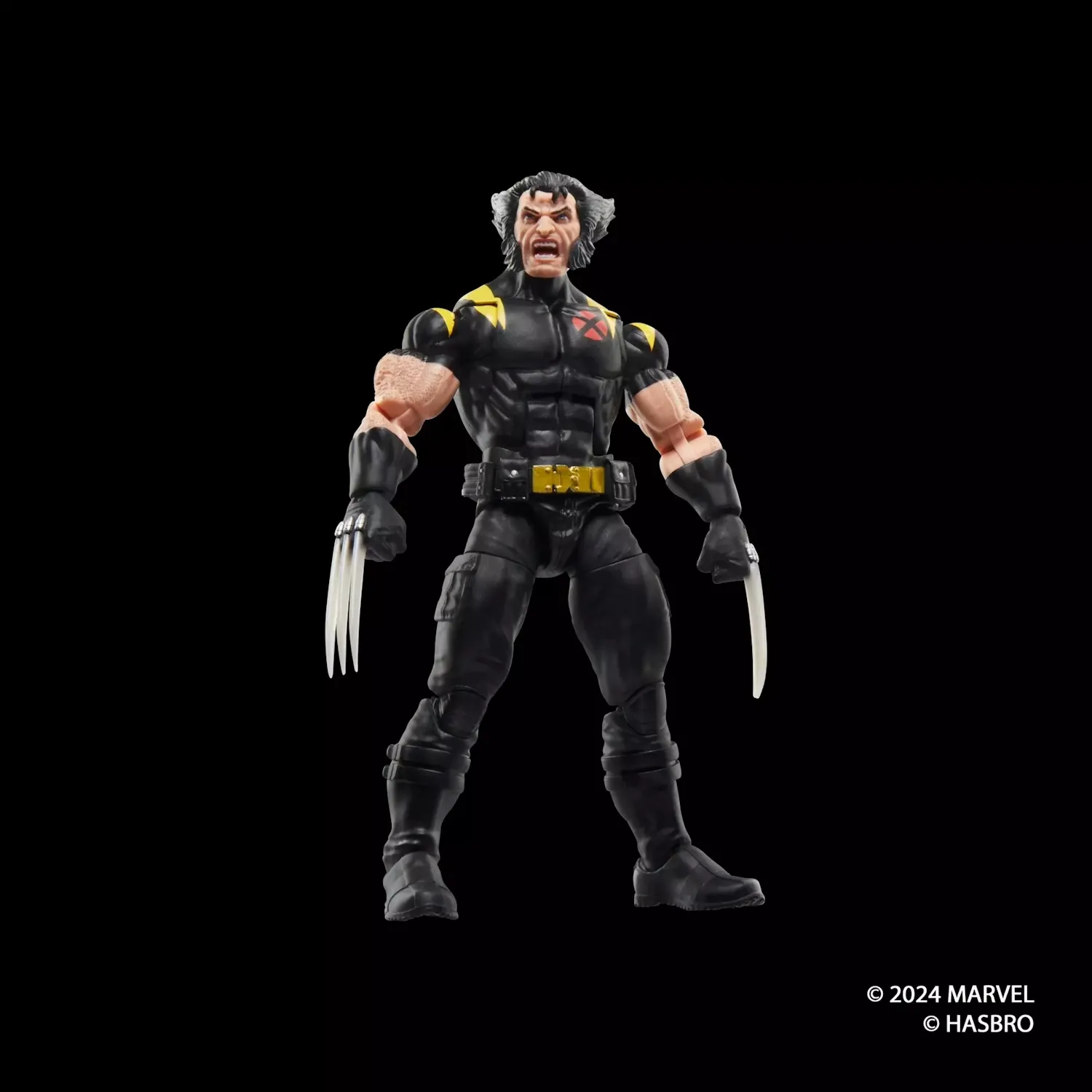 marvel legends series: x-men – wolverine figura, 15cm - slika 7
