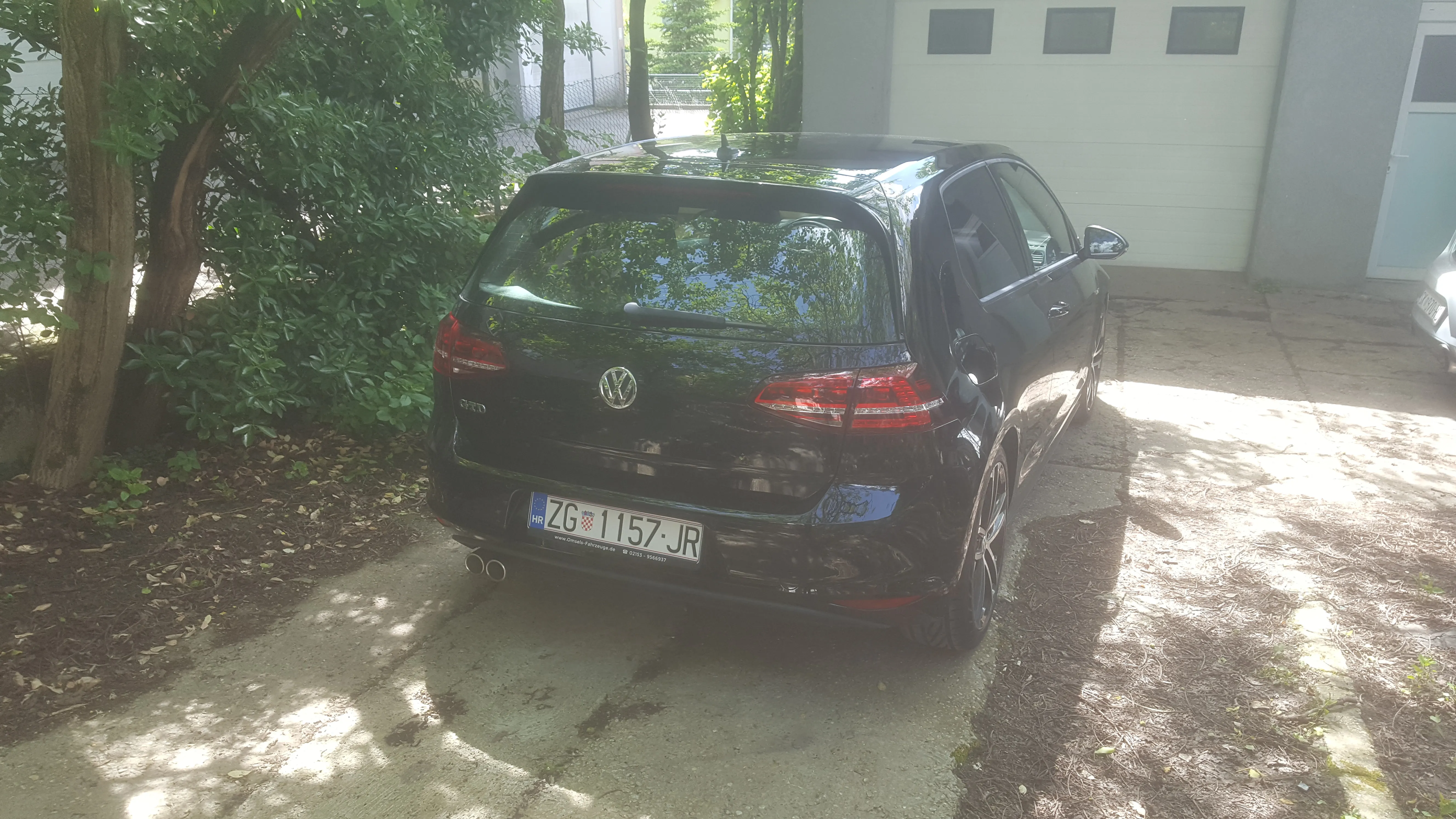 vw golf vii gtd mogučnost zamjene - slika 3