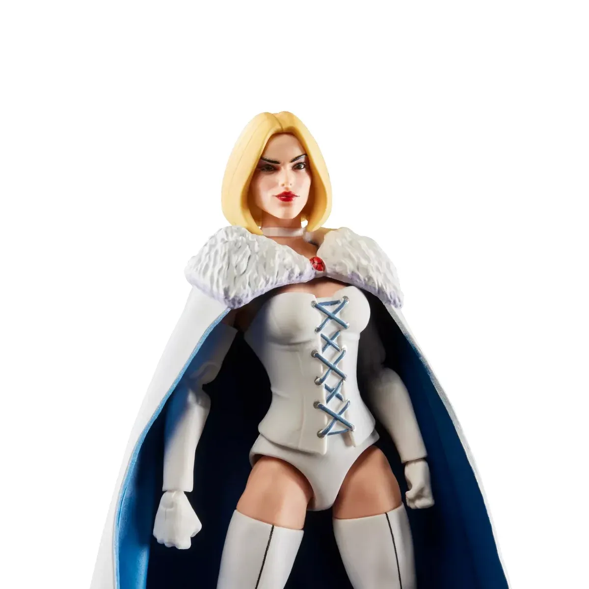 marvel legends series: x-men ’97 – emma frost figura, 15cm - slika 3