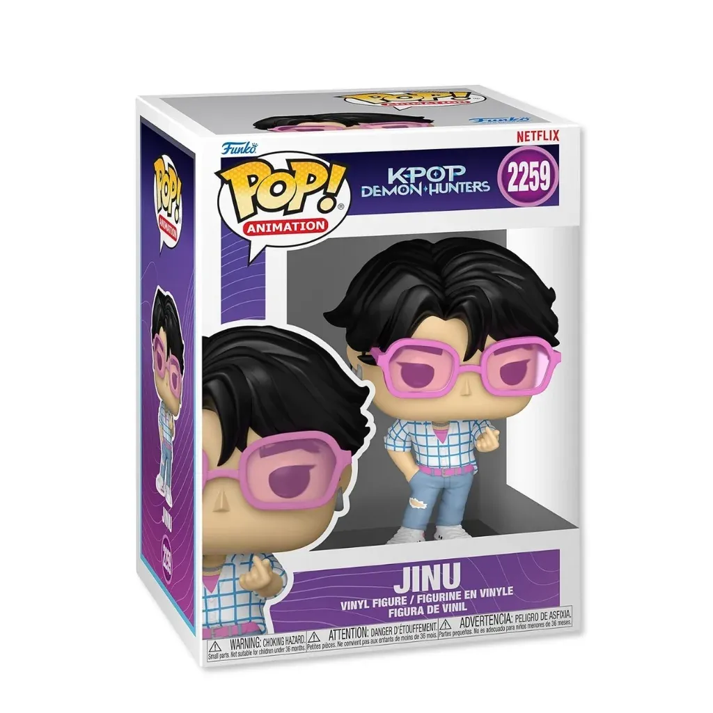 Funko Pop! Animation: KPop Demon Hunters – Jinu #2259 - Zagreb