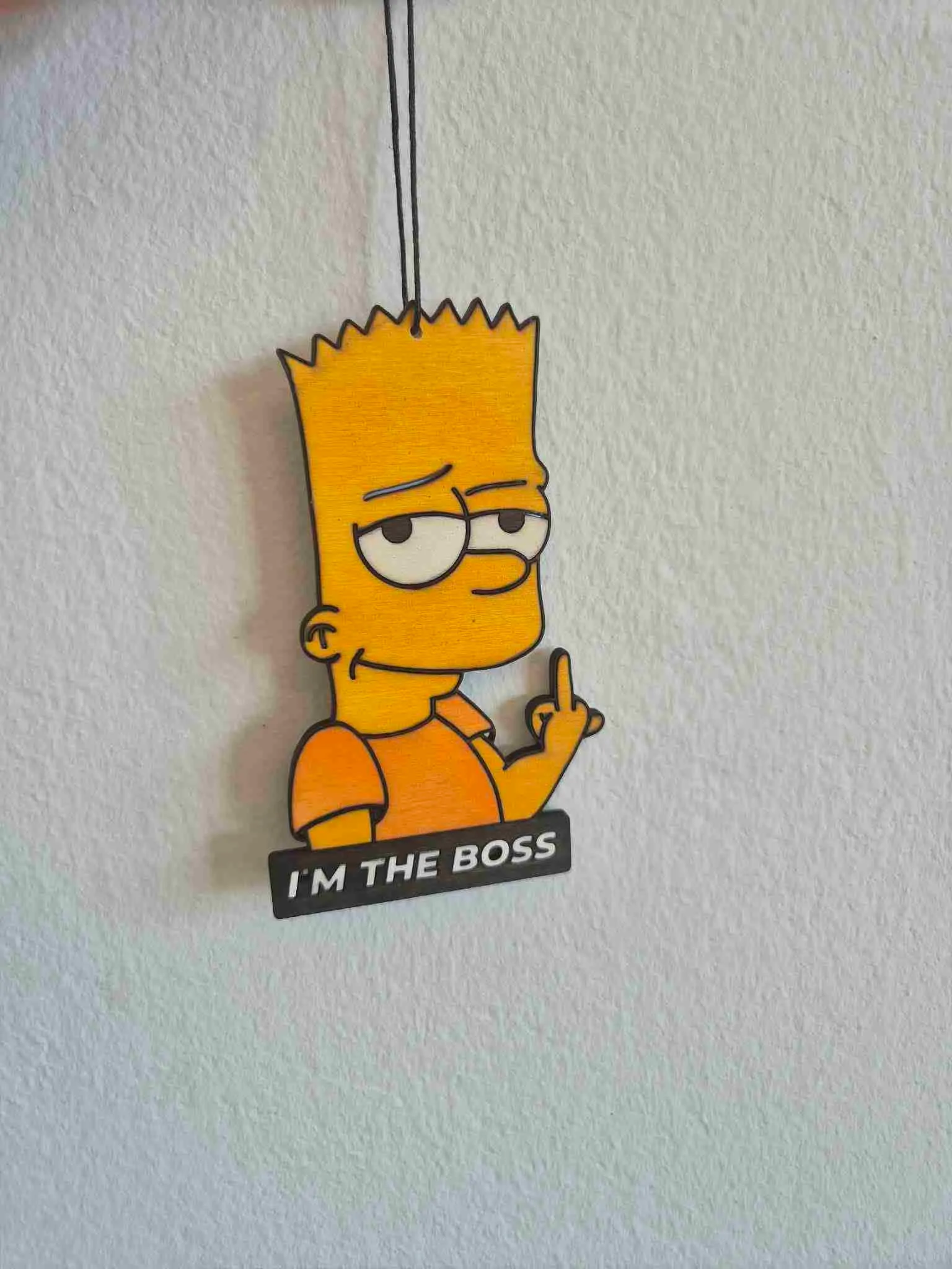 Drveni ukras- I’m the boss - Vrbovec, Vrbovec Jug
