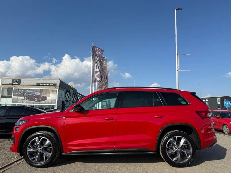 škoda kodiaq 2,0 tdi dsg sportline 7 sjed°virtual°navi°kamera°leasing - slika 4