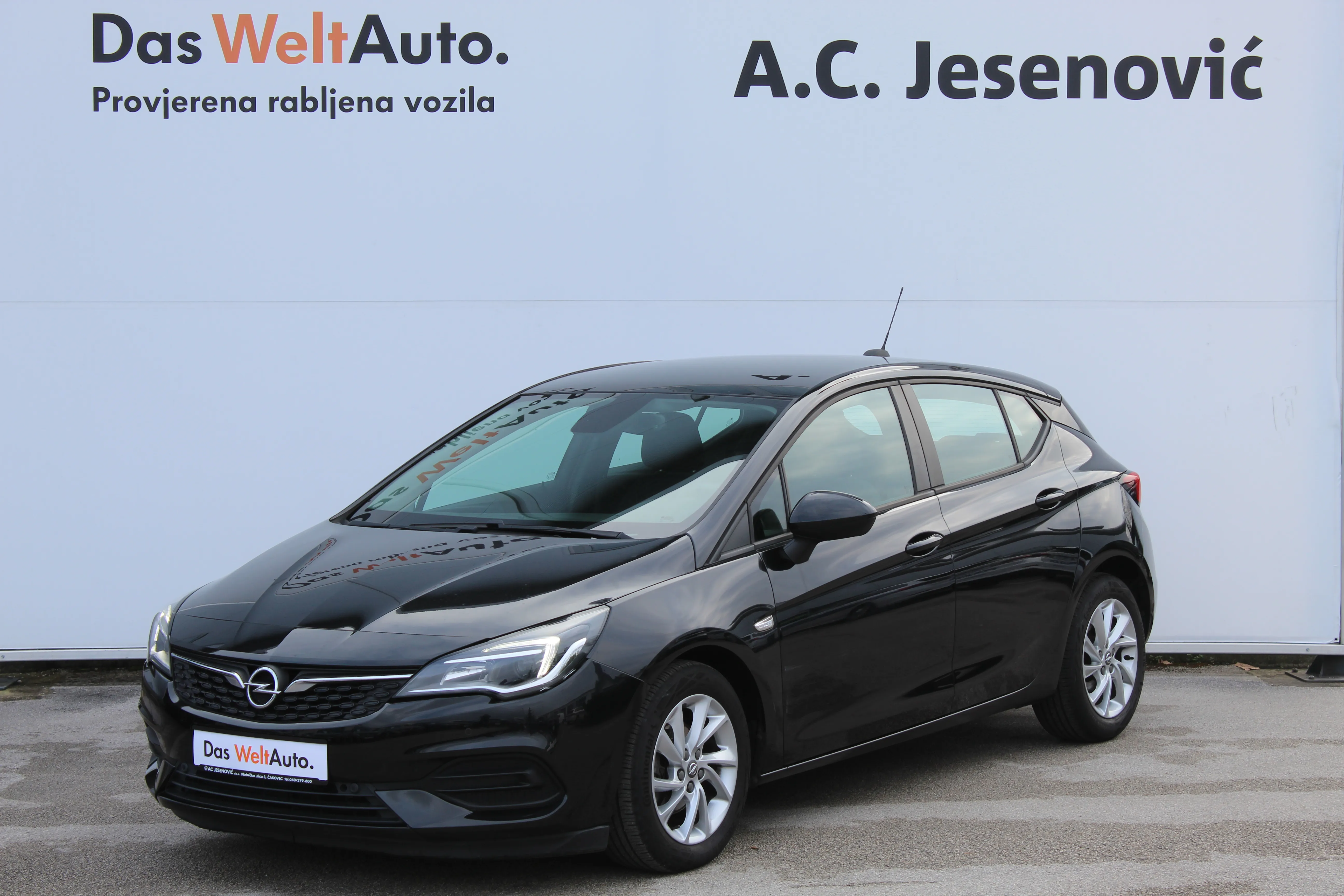 13076 Opel Astra 1,5 D Edition - Čakovec