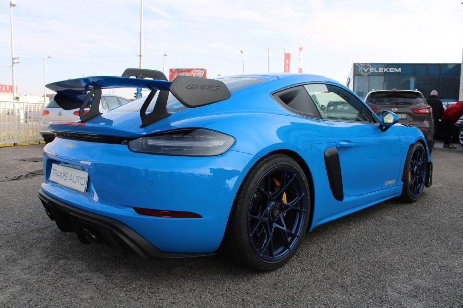 porsche cayman 718 gt4 rs - slika 5