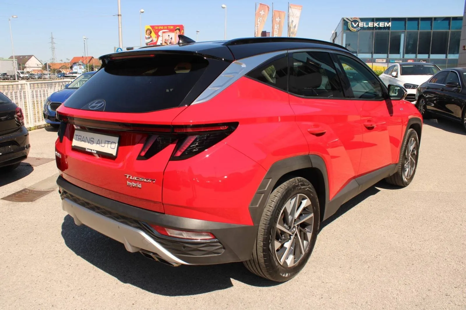 hyundai tucson 1.6 crdi automatik *led, navigacija, kamera* - slika 5