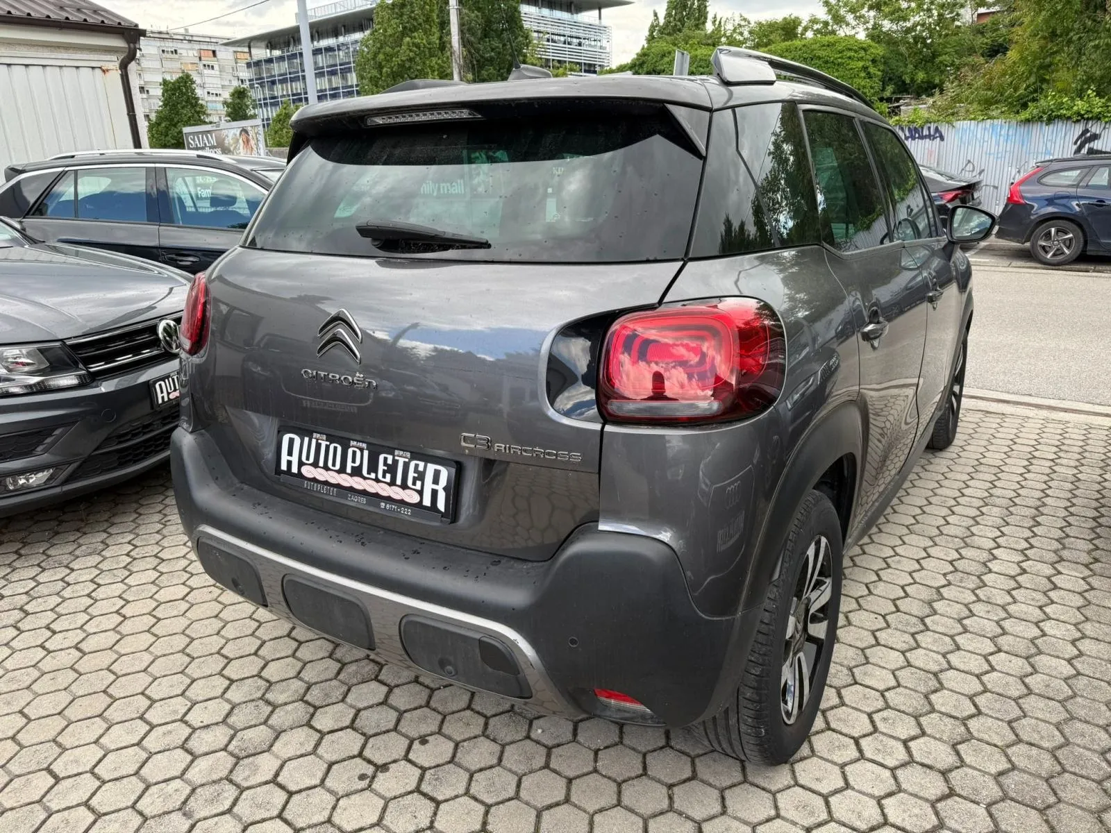 citroën c3 aircross 1,5 bluehdi, navi, pdc, 4xgarancije! - slika 7