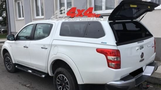 Krov Sa Pop-Out Prozorima Za Mitsubishi L200 - Funtana