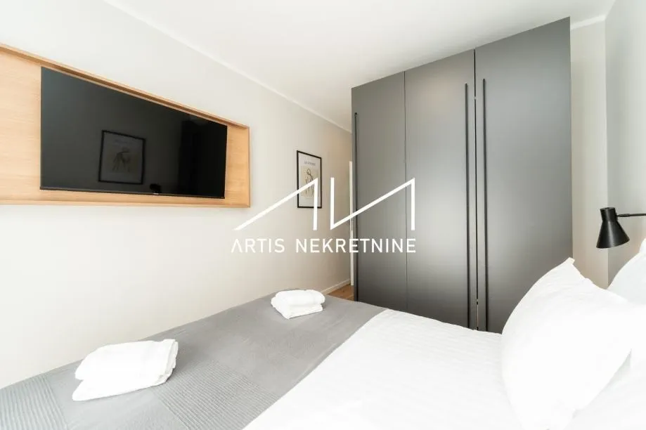 luksuzni penthouse u zadru – rooftop, jacuzzi, pogled na more - slika 19