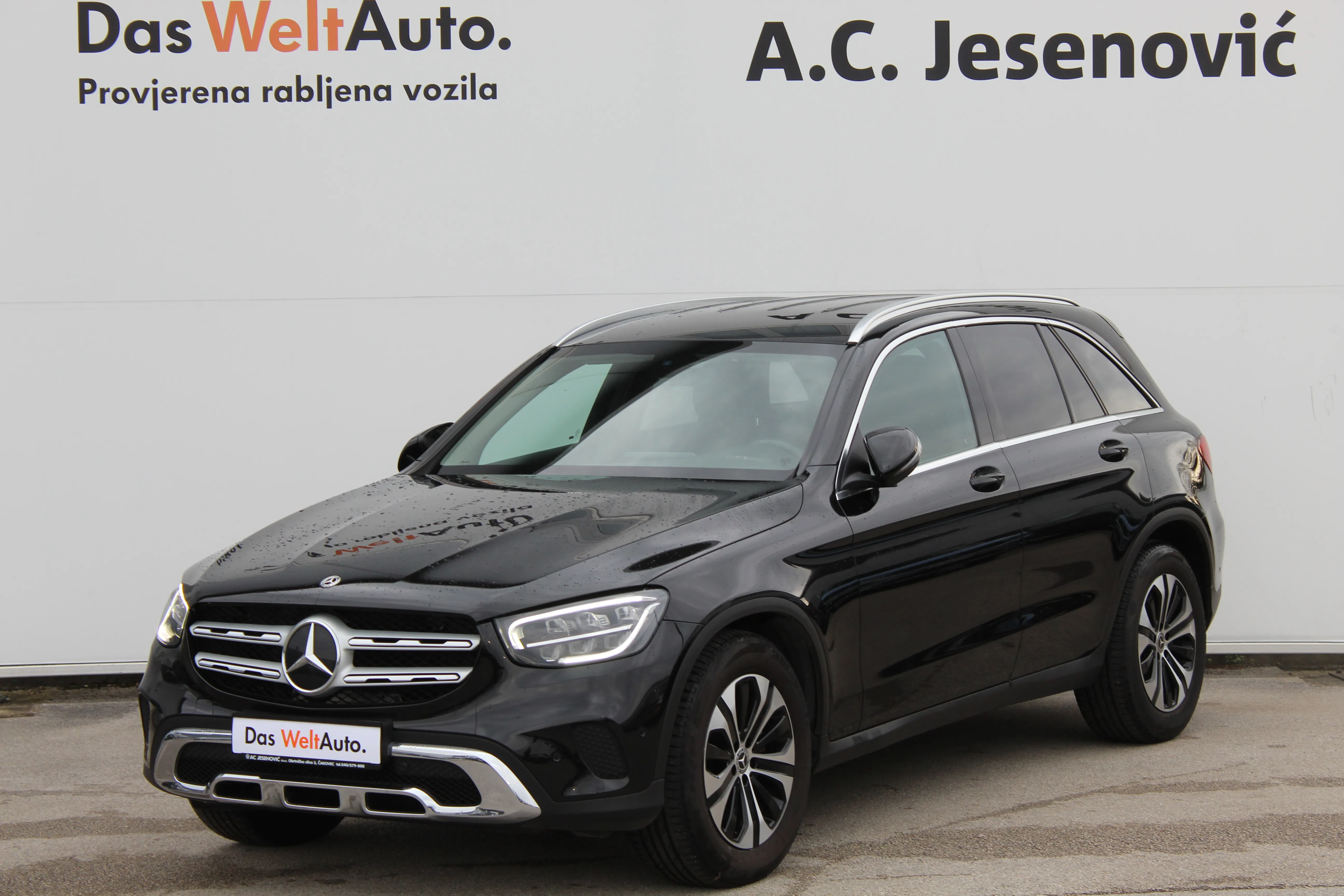 13090 Mercedes-Benz GLC 200 d Aut. - Čakovec