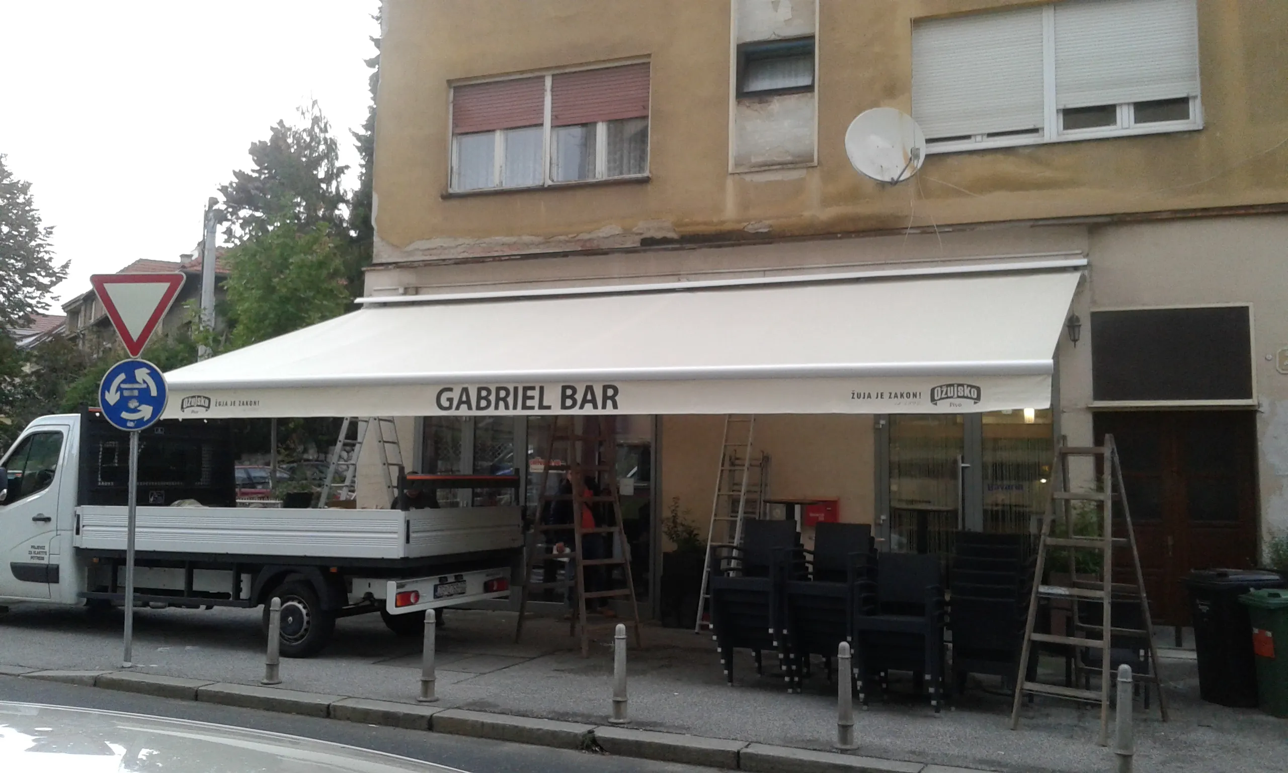 Fortuna - BQ tende - Zagreb