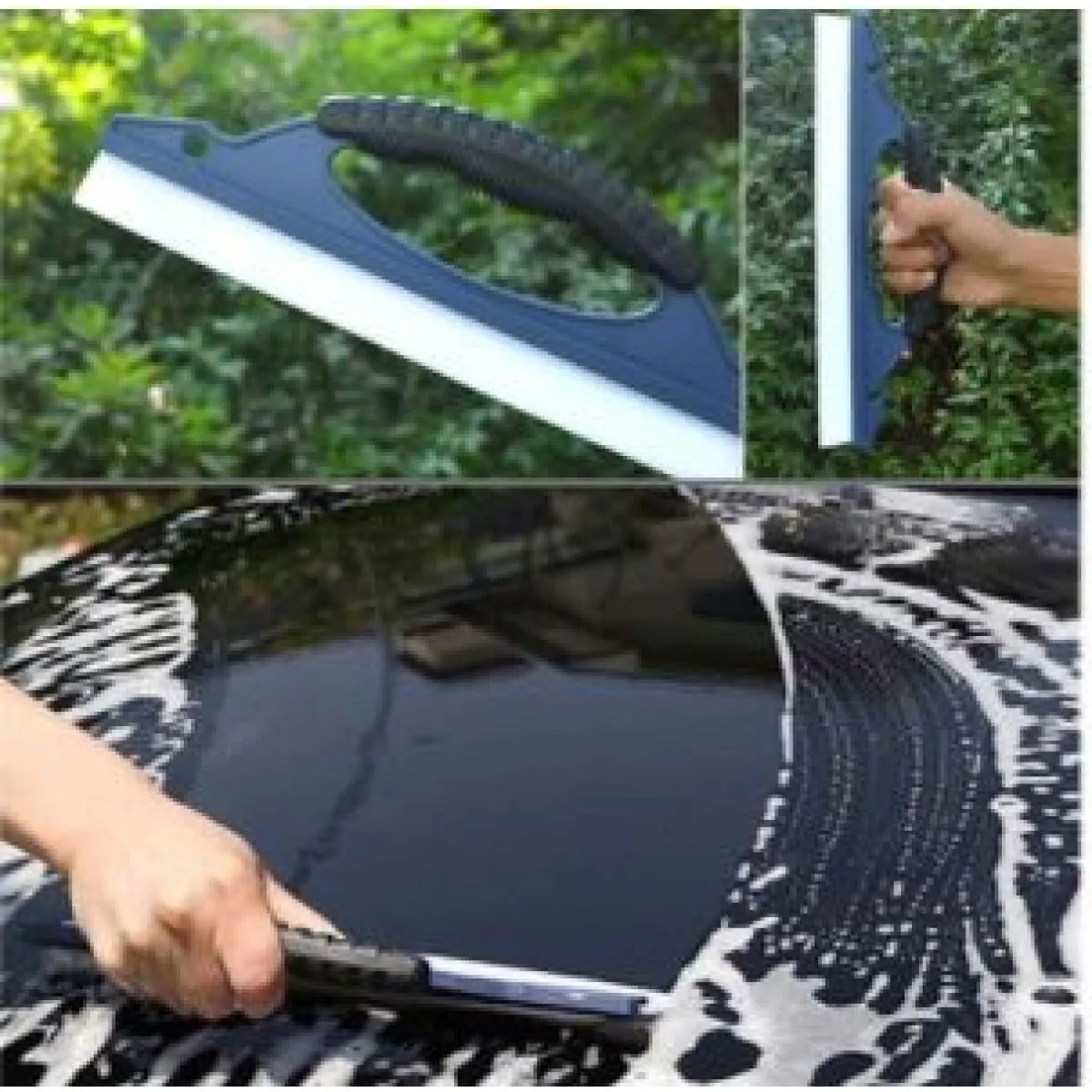 silikonska četka za pranje auto stakla - slika 2