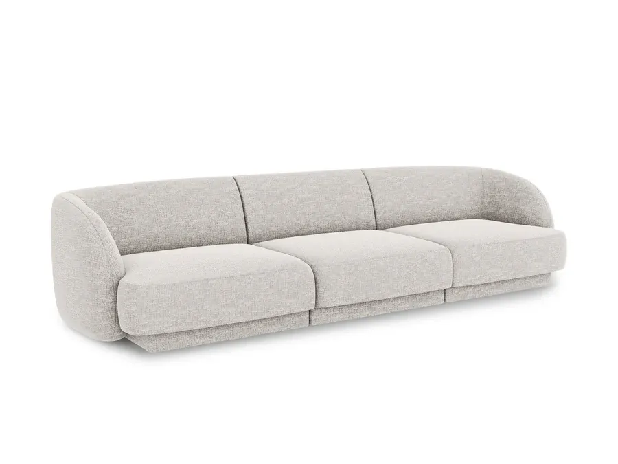 sofa miley 255x90cm, materijal: chenille - slika 2