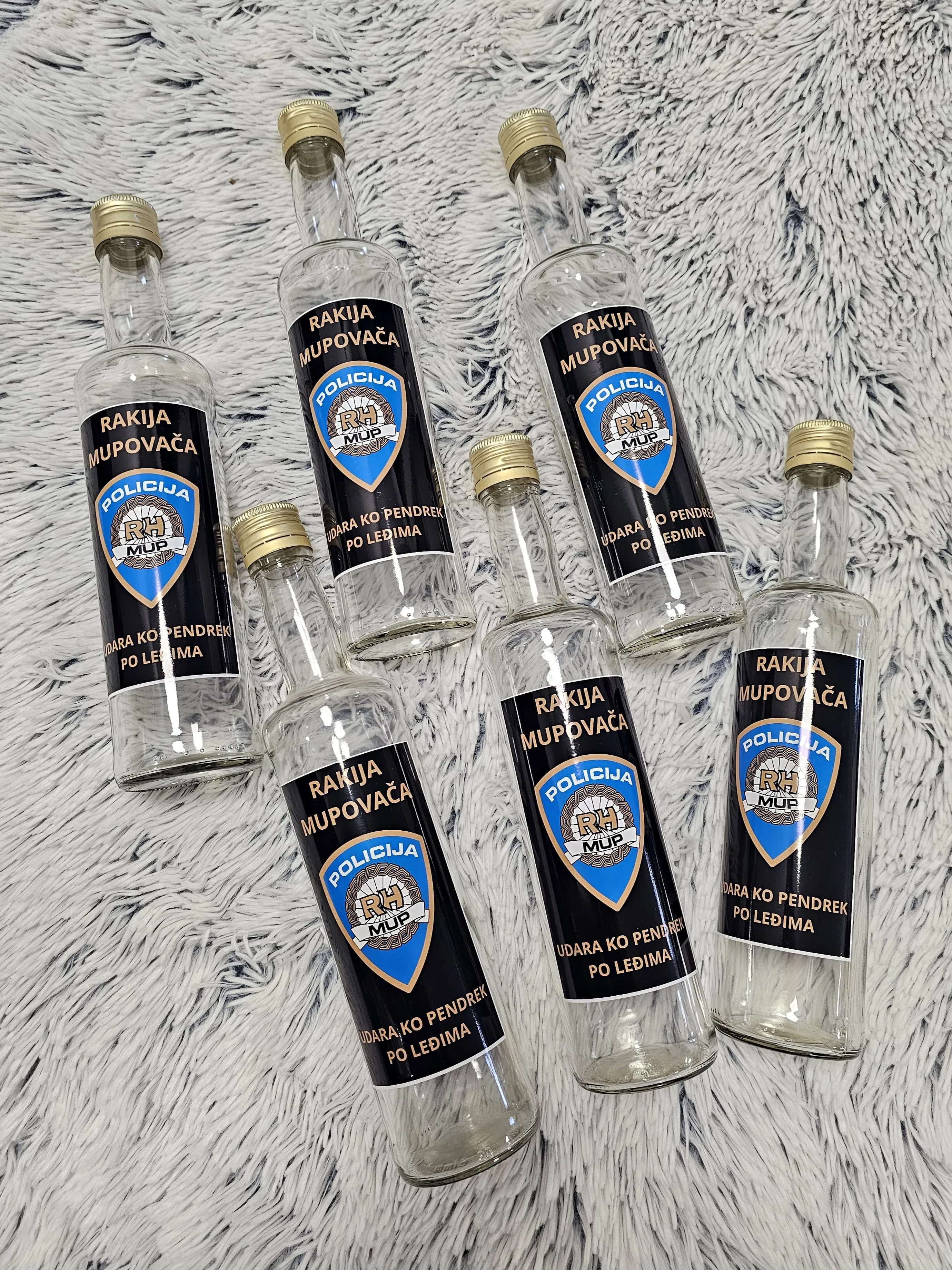 Boca staklena (500 ml, MUP) - Otočac