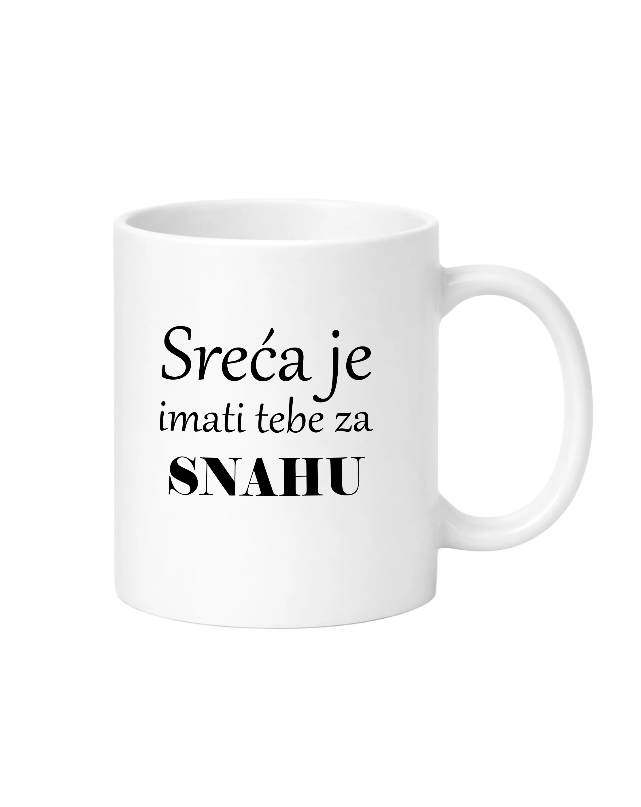 Šalica sreća je imati tebe za snahu - Prozor, Otočac