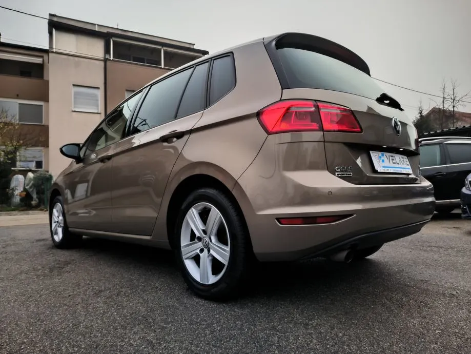 vw golf sportsvan 1.2 tsi comfortline, servisna, jamstvo, reg. 1 god - slika 8