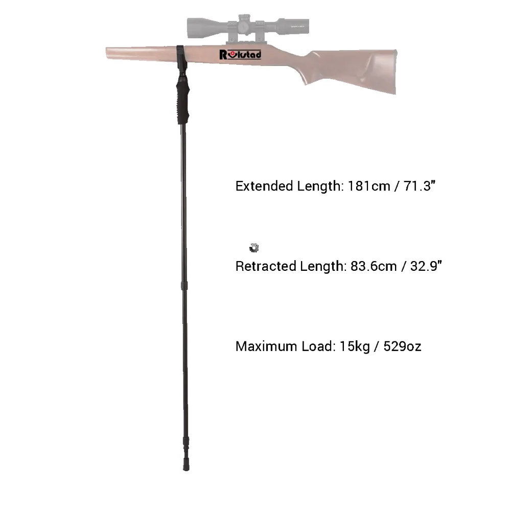 štap za pucanje vector optics - monopod - slika 4