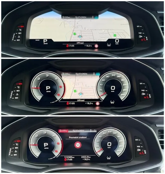 audi a6 40 tdi s-tronic s-line °virtual°navigacija°matrix°leasing° - slika 25