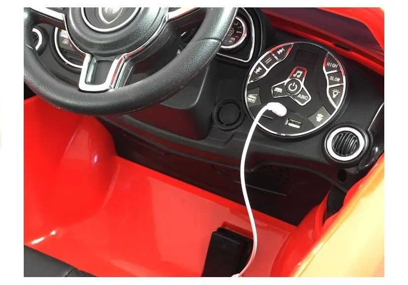 auto na akumulator hl1538 - crveni - slika 3