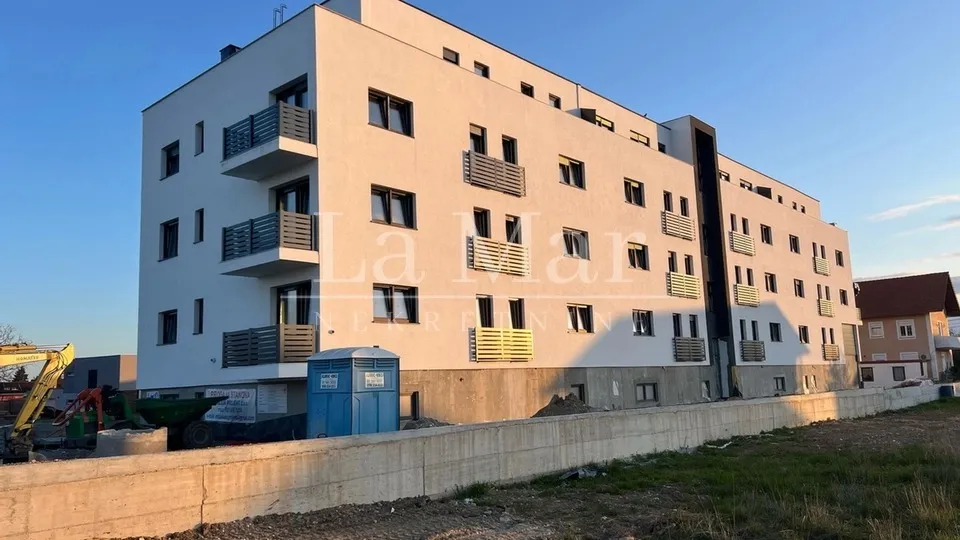 lučko - stan u novogradnji - s 1.8. - 42,50 m2 - slika 2