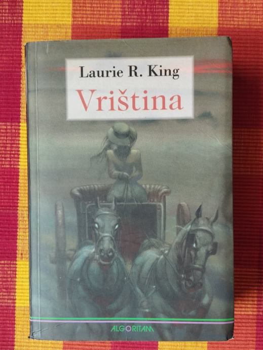 Laurie R. King - Vriština - Samobor