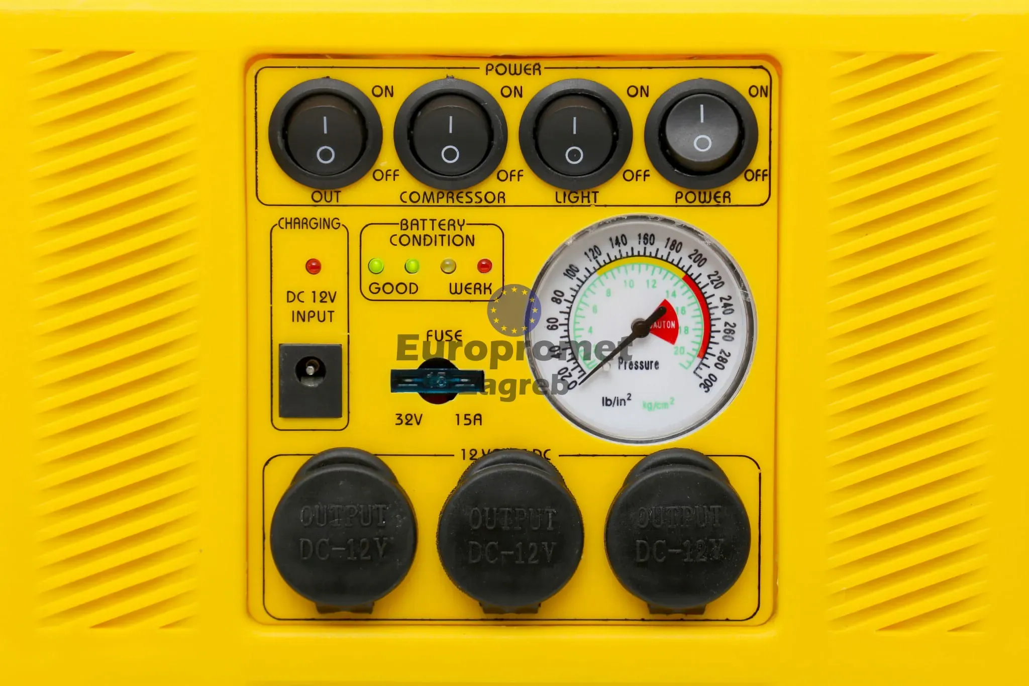 jump booster prijenosni starter 4u1 - slika 5