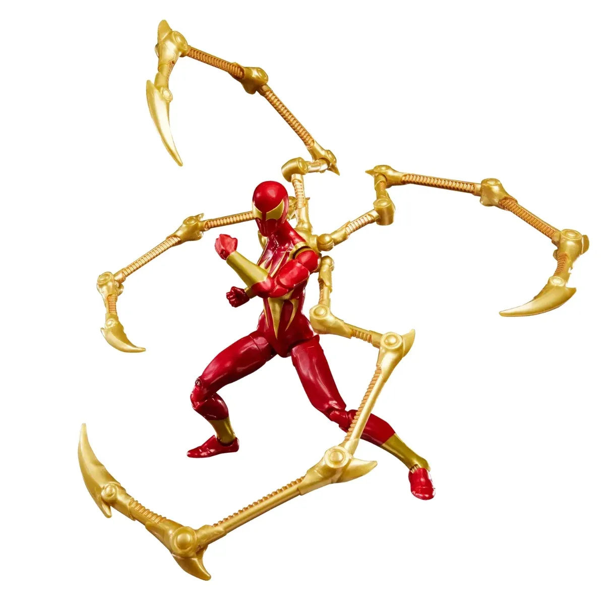 marvel legends series mtg – mary jane watson (iron spider) figura 15cm - slika 3